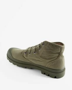 Billabong Wander Out Hiking Boots ARMY (arm) -billabong shop abjb600011 billabongp arm bck1