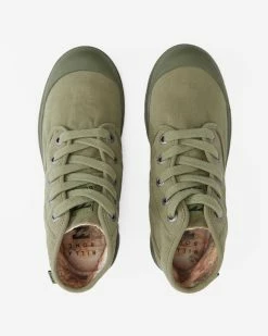 Billabong Wander Out Hiking Boots ARMY (arm) -billabong shop abjb600011 billabongp arm frt3