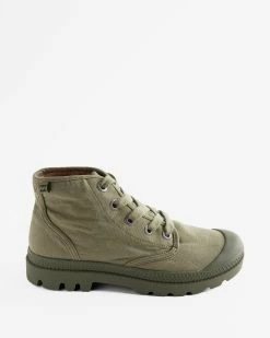 Billabong Wander Out Hiking Boots ARMY (arm) -billabong shop abjb600011 billabongp arm sd1