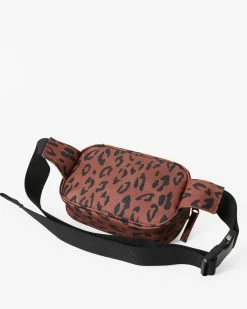 Billabong Don't Stop Fanny Pack BRICK (brk) 10 Billabong Don't Stop Fanny Pack BRICK (brk) -billabong shop abjba00100 billabongp brk bck1
