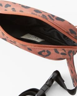 Billabong Don't Stop Fanny Pack BRICK (brk) 11 Billabong Don't Stop Fanny Pack BRICK (brk) -billabong shop abjba00100 billabongp brk dtl1