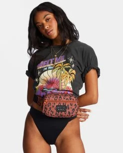 Billabong Don't Stop Fanny Pack BRICK (brk)