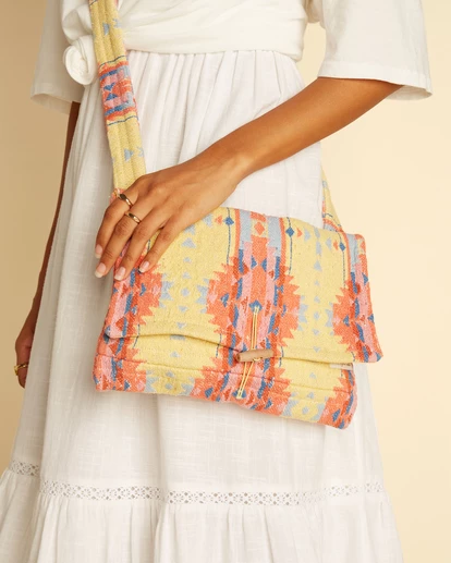 Billabong Wrangler All Together Tote Bag SUNSET SKIES (nhz0) 3 Billabong Wrangler All Together Tote Bag SUNSET SKIES (nhz0) - Image 3