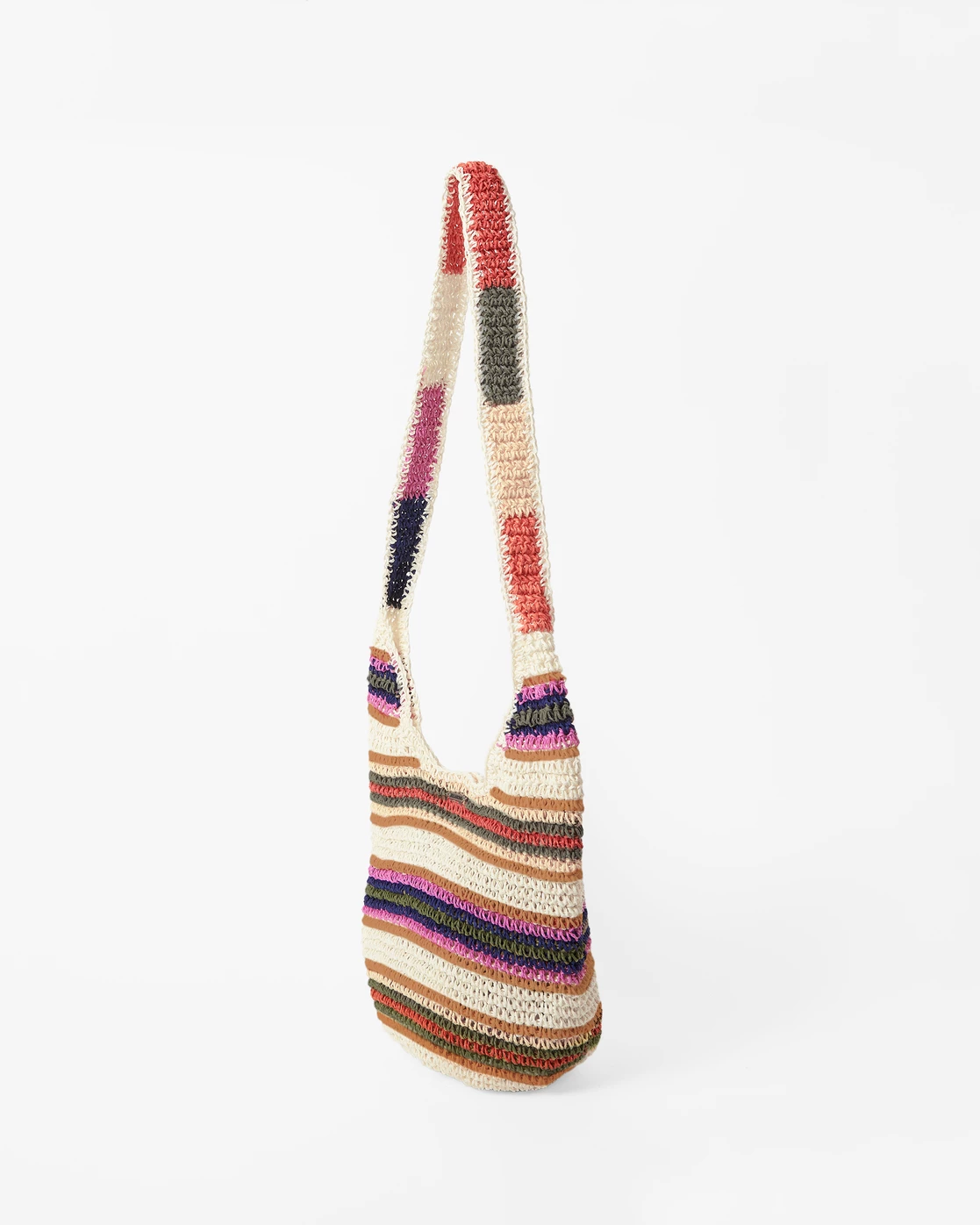 Billabong Piece Together Bucket Bag VINTAGE CORAL (vco) 6 Billabong Piece Together Bucket Bag VINTAGE CORAL (vco) - Image 6