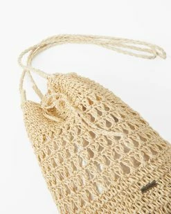 Billabong Last Straw Straw Bag NATURAL (nat) -billabong shop abjbp00193 billabongp nat dtl1