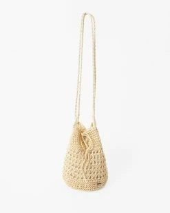 Billabong Last Straw Straw Bag NATURAL (nat) -billabong shop abjbp00193 billabongp nat frt1
