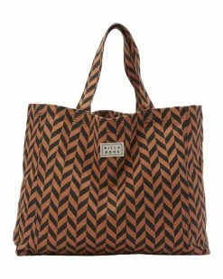 Billabong So Essential Tote Bag BRICK (brk) -billabong shop abjbt00130 billabongf brk frt1