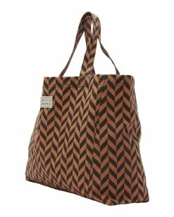 Billabong So Essential Tote Bag BRICK (brk) -billabong shop abjbt00130 billabongf brk sd1