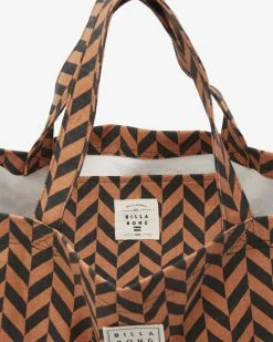 Billabong So Essential Tote Bag BRICK (brk) -billabong shop abjbt00130 billabongp brk dtl1