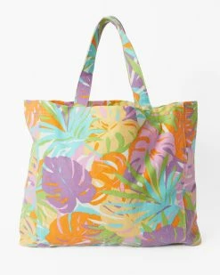 Billabong So Essential Tote Bag MOSS MEADOW (gkv0) -billabong shop abjbt00130 billabongp gkv0 bck1