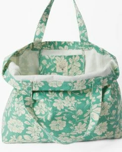 Billabong So Essential Tote Bag SWEET GRASS (gkz0) -billabong shop abjbt00130 billabongp gkz0 dtl1