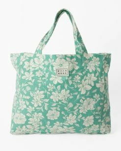 Billabong So Essential Tote Bag SWEET GRASS (gkz0) -billabong shop abjbt00130 billabongp gkz0 frt1 1