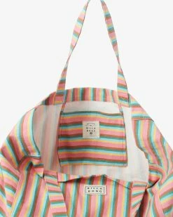Billabong So Essential Tote Bag PINK WINK (mfk0) -billabong shop abjbt00130 billabongp mfk0 dtl1