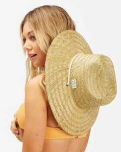Billabong New Comer Straw Hat NATURAL (nat) 11 Billabong New Comer Straw Hat NATURAL (nat) -billabong shop abjha00114 billabongw nat dtl1
