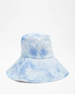 Billabong A/Div Sun Shade Bucket Hat BLUES TRAVELER (bgn0) -billabong shop abjha00168 billabongp bgn0 bck1