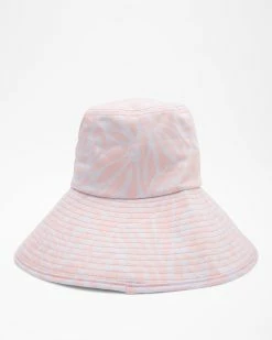 Billabong A/Div Sun Shade Bucket Hat LIT UP LILAC (lul) -billabong shop abjha00168 billabongp lul bck1