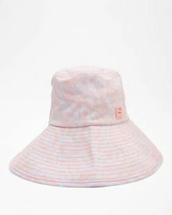 Billabong A/Div Sun Shade Bucket Hat LIT UP LILAC (lul) -billabong shop abjha00168 billabongp lul frt1