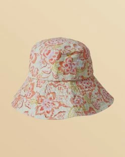 Billabong Wrangler Sunny Daze Bucket Hat SOL RIDER (yza0) -billabong shop abjha00190 billabongp yza0 bck1