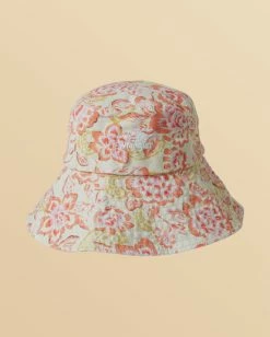 Billabong Wrangler Sunny Daze Bucket Hat SOL RIDER (yza0) -billabong shop abjha00190 billabongp yza0 frt1 1