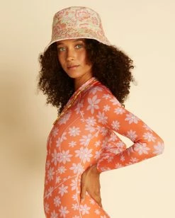 Billabong Wrangler Sunny Daze Bucket Hat SOL RIDER (yza0) -billabong shop abjha00190 billabongw yza0 frt1 1