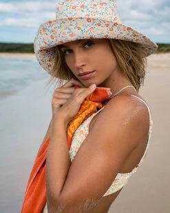 Billabong Time To Shine Bucket Hat SALT CRYSTAL 2 (sc2)