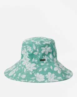 Billabong Time To Shine Bucket Hat SWEET GRASS (gkz0) -billabong shop abjha00194 billabongp gkz0 frt2