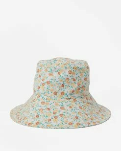 Billabong Time To Shine Bucket Hat SALT CRYSTAL 2 (sc2) -billabong shop abjha00194 billabongp sc2 frt1