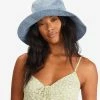 Billabong Time To Shine Bucket Hat WASHED DENIM (wad)