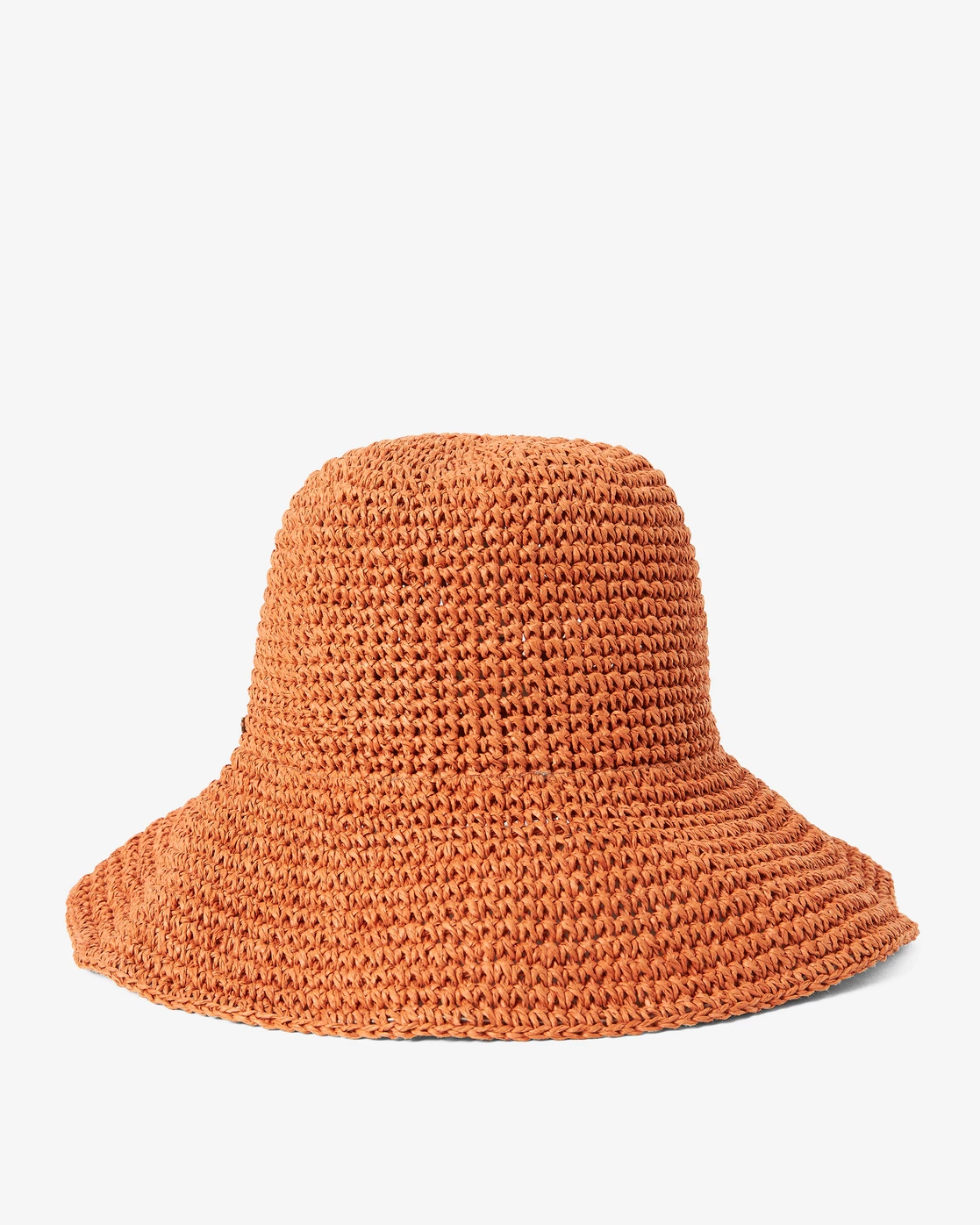 Billabong Time To Shine Straw Bucket Hat DESERT CLAY (clv0) 4 Billabong Time To Shine Straw Bucket Hat DESERT CLAY (clv0) - Image 4