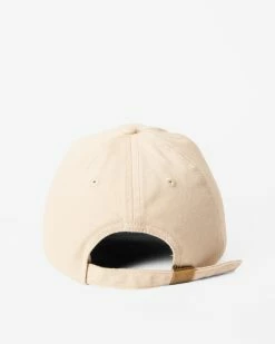 Billabong Dad Cap Strapback Hat ANTIQUE WHITE (anw) -billabong shop abjha00196 billabongp anw bck1