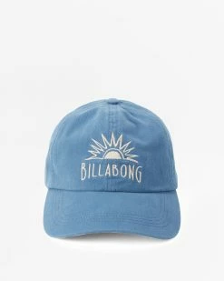 Billabong Dad Cap Strapback Hat INDIGO LOVE (bng0) 10 Billabong Dad Cap Strapback Hat INDIGO LOVE (bng0) -billabong shop abjha00196 billabongp bng0 frt1