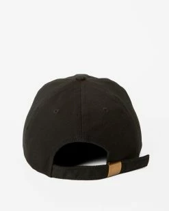 Billabong Dad Cap Strapback Hat OFF BLACK (ofb) 10 Billabong Dad Cap Strapback Hat OFF BLACK (ofb) -billabong shop abjha00196 billabongp ofb bck1