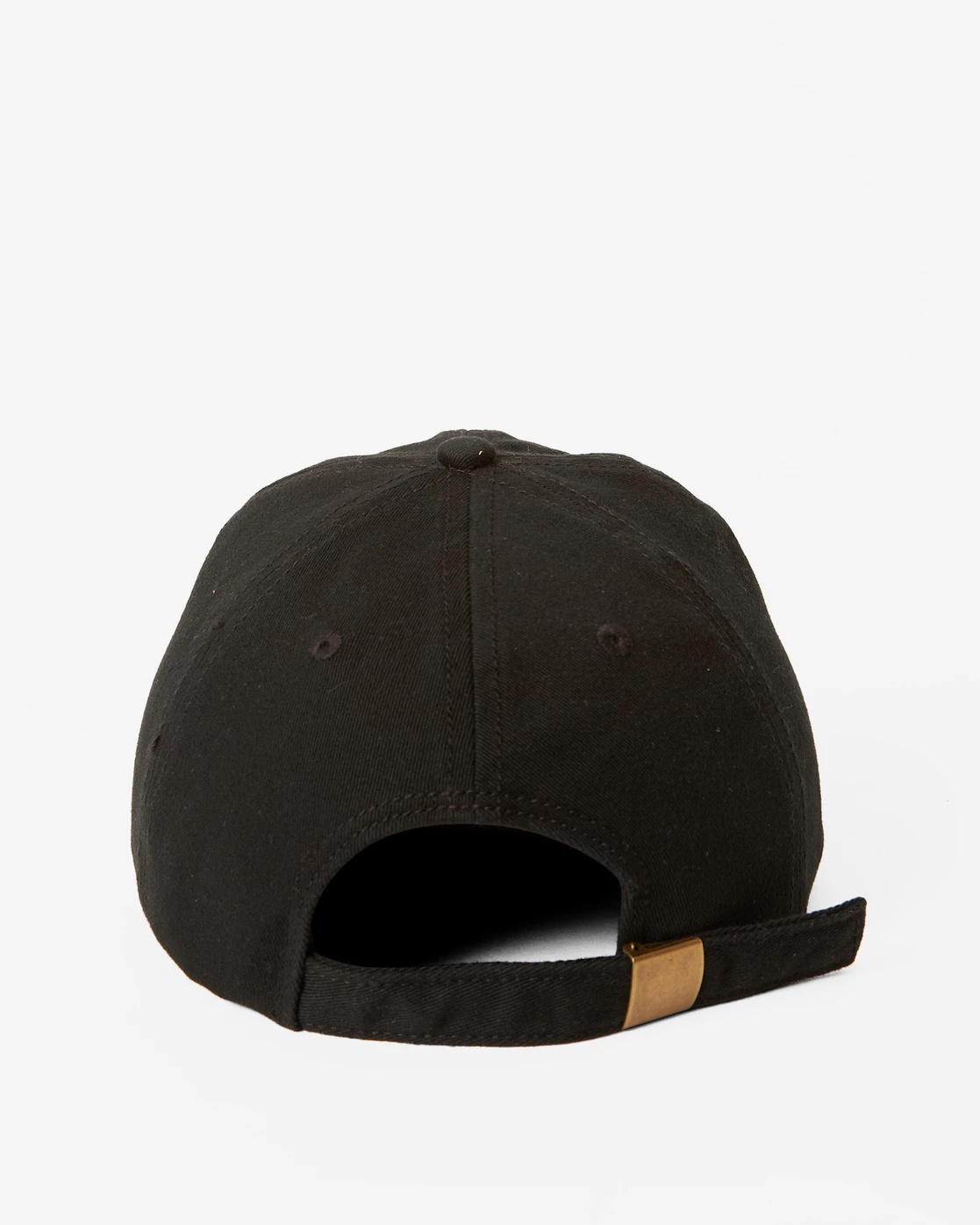 Billabong Dad Cap Strapback Hat OFF BLACK (ofb) 5 Billabong Dad Cap Strapback Hat OFF BLACK (ofb) - Image 5