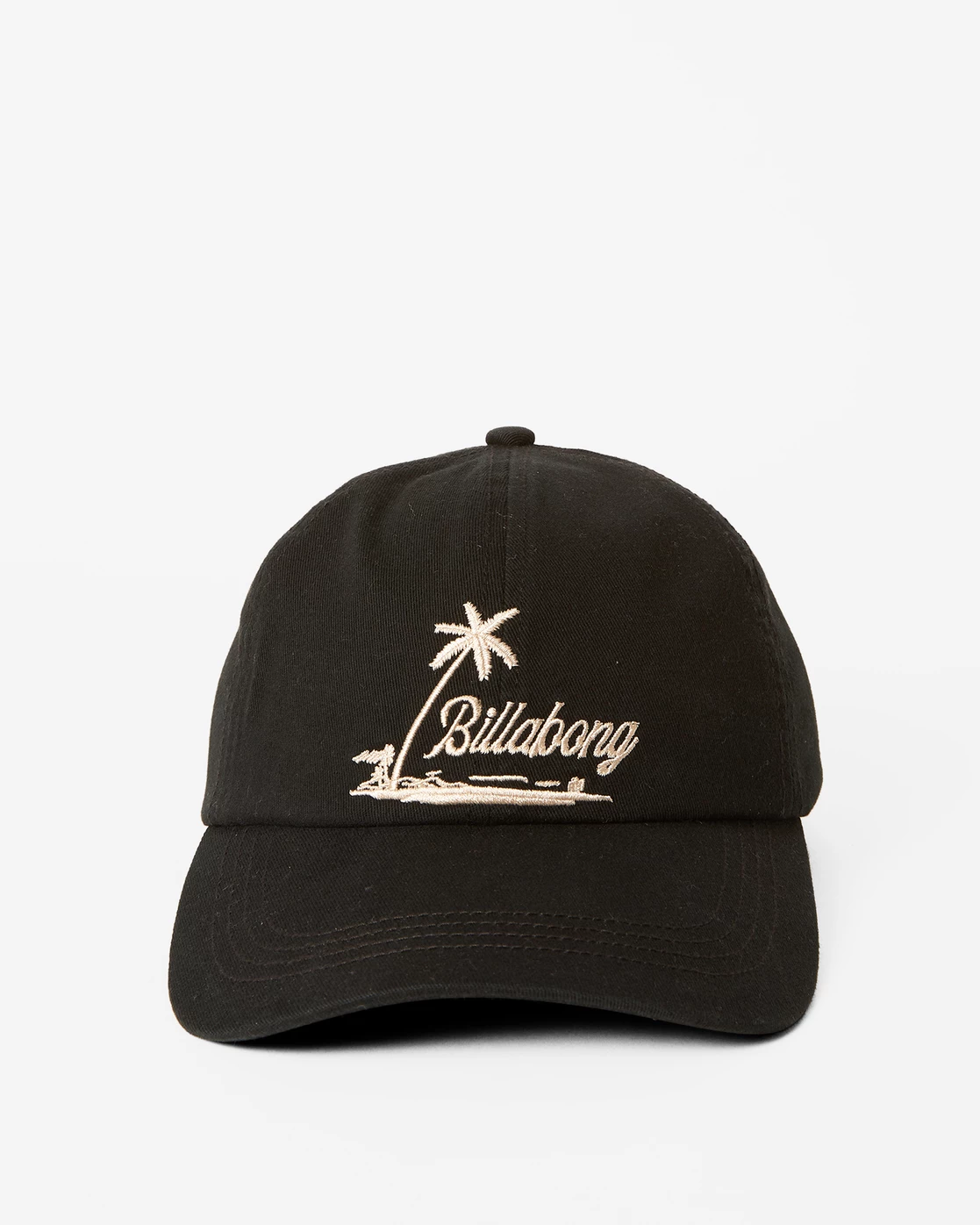 Billabong Dad Cap Strapback Hat OFF BLACK (ofb) 3 Billabong Dad Cap Strapback Hat OFF BLACK (ofb) - Image 3