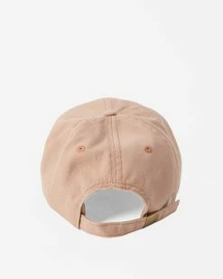 Billabong Dad Cap Strapback Hat NUDE MOOD (thb0) -billabong shop abjha00196 billabongp thb0 bck1