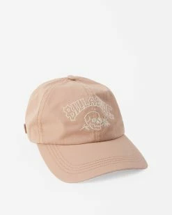 Billabong Dad Cap Strapback Hat NUDE MOOD (thb0) -billabong shop abjha00196 billabongp thb0 sd2