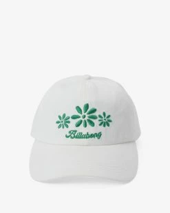 Billabong Dad Cap Strapback Hat WHITE MULTI (wcc0) -billabong shop abjha00196 billabongp wcc0 frt2