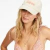 Billabong Dad Cap Strapback Hat ANTIQUE WHITE (anw)