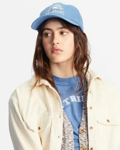 Billabong Dad Cap Strapback Hat INDIGO LOVE (bng0) 8 Billabong Dad Cap Strapback Hat INDIGO LOVE (bng0) -billabong shop abjha00196 billabongw bng0 dtl1