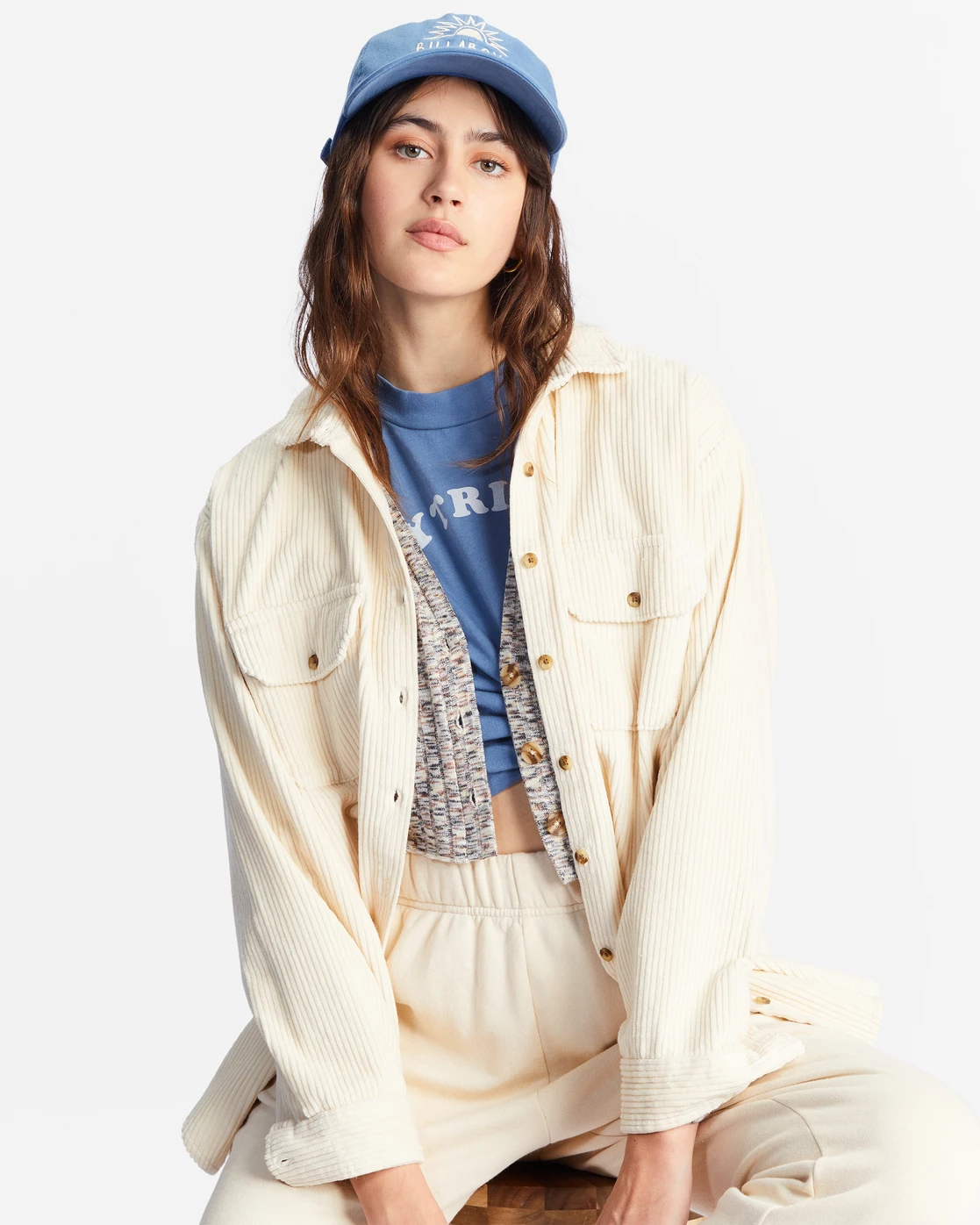 Billabong Dad Cap Strapback Hat INDIGO LOVE (bng0) 1 Billabong Dad Cap Strapback Hat INDIGO LOVE (bng0)