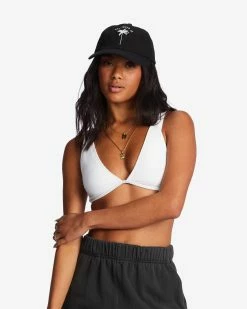 Billabong Dad Cap Strapback Hat BLACK PEBBLE (bpb)