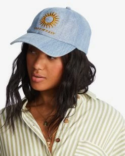 Billabong Dad Cap Strapback Hat TRUE BLUE (brpw) 8 Billabong Dad Cap Strapback Hat TRUE BLUE (brpw) -billabong shop abjha00196 billabongw brpw dtl1
