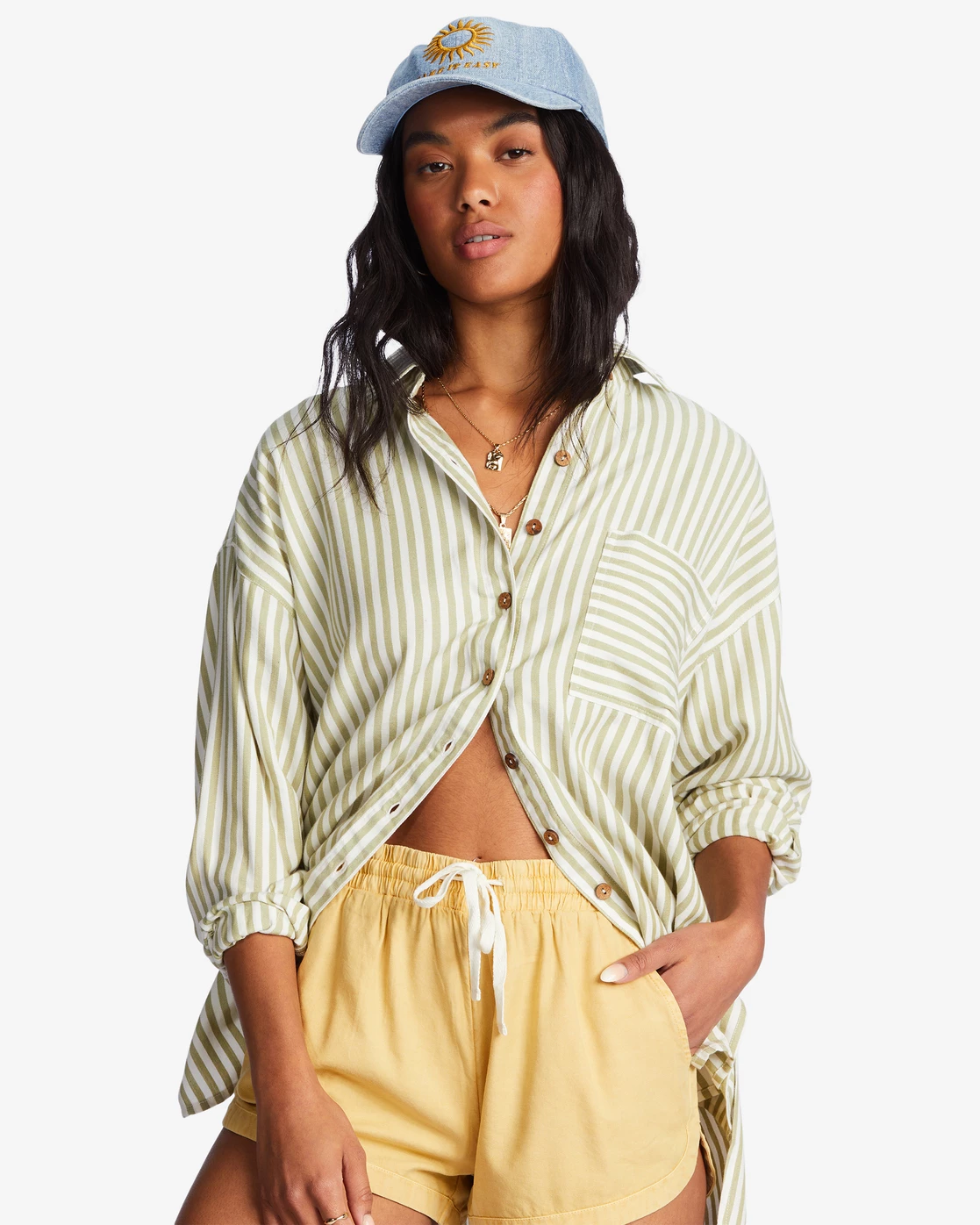 Billabong Dad Cap Strapback Hat TRUE BLUE (brpw) 1 Billabong Dad Cap Strapback Hat TRUE BLUE (brpw)