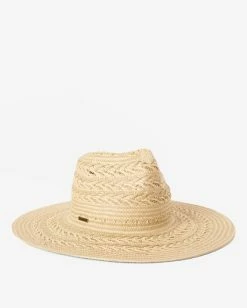 Billabong Pick A Straw Hat NATURAL (nat) -billabong shop abjha00197 billabongp nat sd2 1