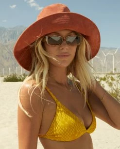 Billabong Salty Blonde Soak It Up Corduroy Bucket Hat SIPPIN COCONUTS (mpm0) -billabong shop abjha00201 billabongl mpm0 frt1 1