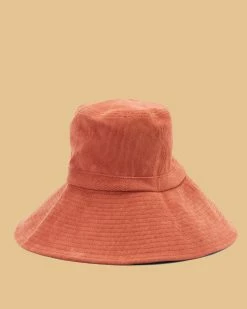 Billabong Salty Blonde Soak It Up Corduroy Bucket Hat SIPPIN COCONUTS (mpm0) -billabong shop abjha00201 billabongw mpm0 bck1