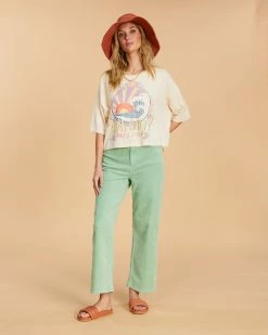 Billabong Salty Blonde Soak It Up Corduroy Bucket Hat SIPPIN COCONUTS (mpm0) -billabong shop abjha00201 billabongw mpm0 frt9