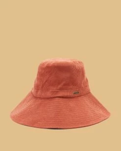 Billabong Salty Blonde Soak It Up Corduroy Bucket Hat SIPPIN COCONUTS (mpm0) -billabong shop abjha00201 billabongw mpm0 sd1