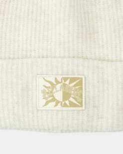 Billabong High Peaks Beanie ANTIQUE WHITE (anw) -billabong shop abjha00213 billabongp anw dtl1