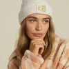 Billabong High Peaks Beanie ANTIQUE WHITE (anw)
